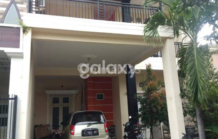 Rumah 2 Lantai Di Palm Spring Regency Surabaya Selatan