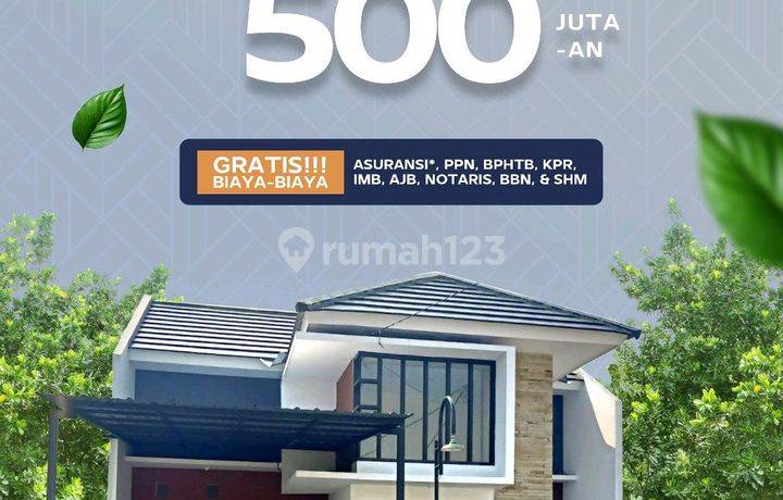 Rumah Bumi Papan Selaras Cluster Krisan 1 Lantai SHM - Sertifikat Hak Milik di wonoayu, Wonoayu