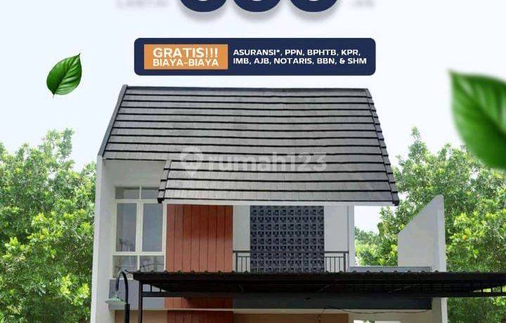 Rumah Bumi Papan Selaras 2 Lantai Unfurnished Baru Hgb - Hak Guna Bangun Di Wonoayu