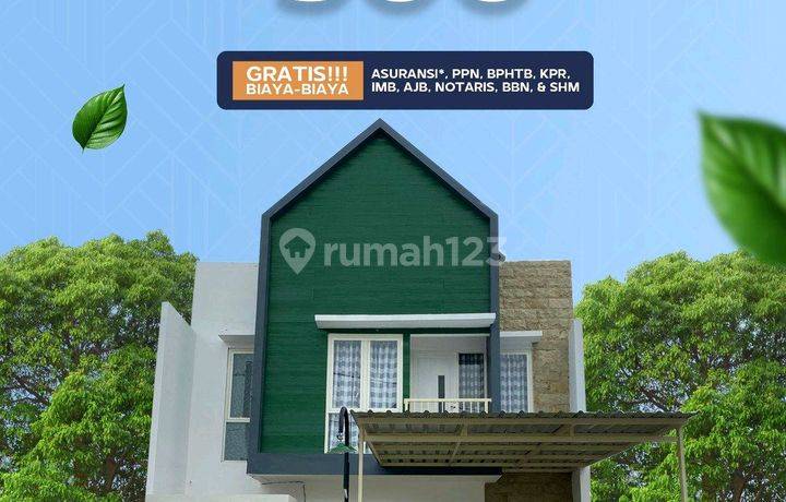 Rumah Bumi Papan Selaras 2 Lantai Unfurnished Baru Hgb - Hak Guna Bangun Di Wonoayu