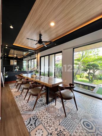 Rumah Cantik Siap Huni 2 Lantai Dengan Swimming Pool Di Puri Cinere SHM Rumah