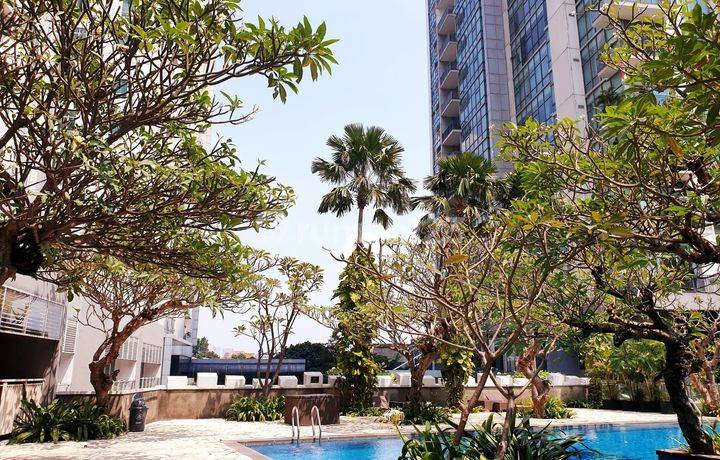 For Sale Essence Darmawangsa Apartment 2 Bedroom. Homie And Beautiful Environment With Jogging Track And Pool And Sports Club. Apartemen Semi Furnished 2 Kamar Tidur