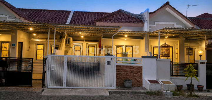 Nirwana Regency Rumah Siap Huni Dekat Nirwana Eksekutif, Kedung Baruk
