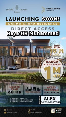 Darmo Graha Residence New Area Darmo Permai Area Darmo Graha Residence New Area Darmo Permai Area