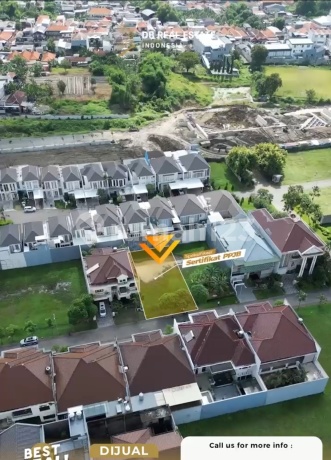 Kavling Siap Bangun Villa Bukit Regency 2 Pakuwon Indah