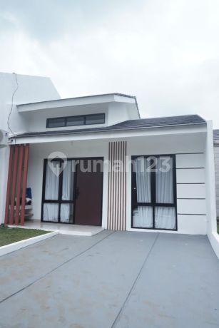 Pu Rumah Di Tenjo Nempel Stasiun Flat Cicilan