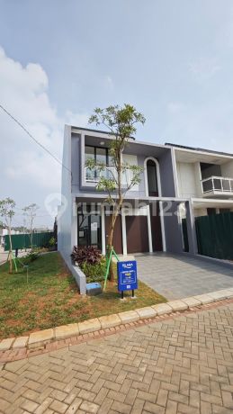 Pu Rumah Mewah Cicilan 2 Jutaan View Danau Dekat Tol Legok Bsd