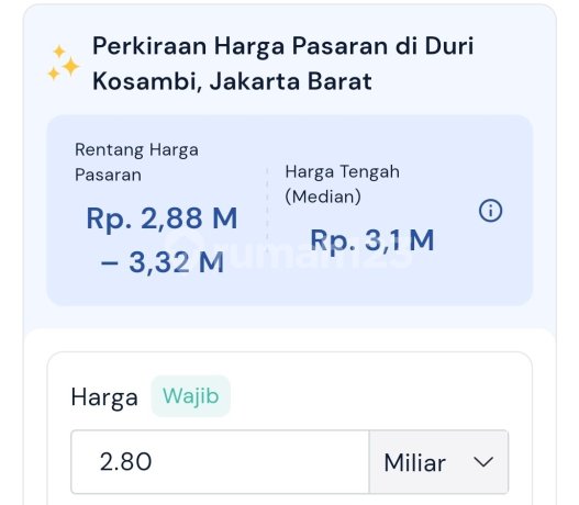 Jual Cepat Murah Rumah Hoek 198Mtr di Perumahan Kosambi Baru Jual Cepat Murah Rumah Hoek 198Mtr di Perumahan Kosambi Baru