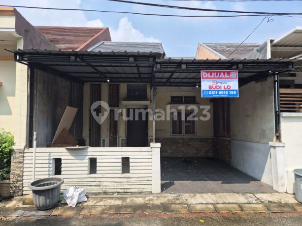 Jual Cepat Rumah 1 LT di Perumahan Global Mansion Tangerang