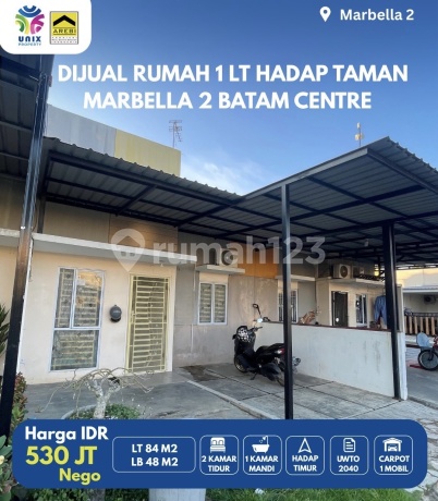 Marbella 2 Batam For Sale Cheap KPR Available Until 2040