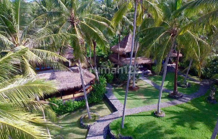 Pasti Closing Di Jual Tanah Bonus Bangunan Loss Pantai View Laut Lokasi Seraya Barat Karangasem