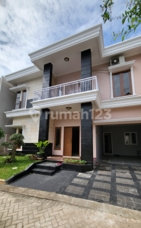 Fully Furnished 2-Story House in Puri Cibubur