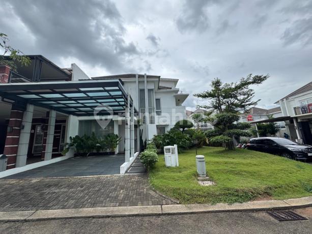 DIJUAL RUMAH LUAS KOTA WISATA FULL FURNISH DIJUAL RUMAH LUAS KOTA WISATA FULL FURNISH