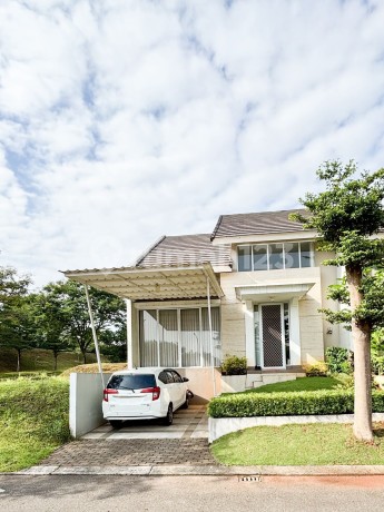 DIJUAL RUMAH SIAP HUNI LINGKUNGAN ASRI  CITRALAND CIBUBUR