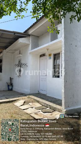 Jual Cepat Rumah Hook Cikarang Harga Cibitung Tanah Luas SHM