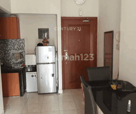 Apartemen Grand Palace 2BR Lantai 2 Siap Huni NS0253