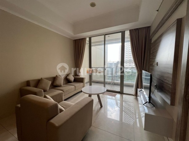 3Br+1 Private Lift Furnished Akses Mall Taman Anggrek dan Central Park , Disewakan Apartemen Condominium Taman Anggrek Residence
