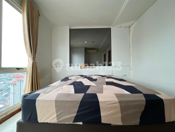 Tinggal Praktis & Stylish di Jantung Kota , Disewakan Apartemen 1Br di Royal Mediterania Siap Huni Lokasi Strategis