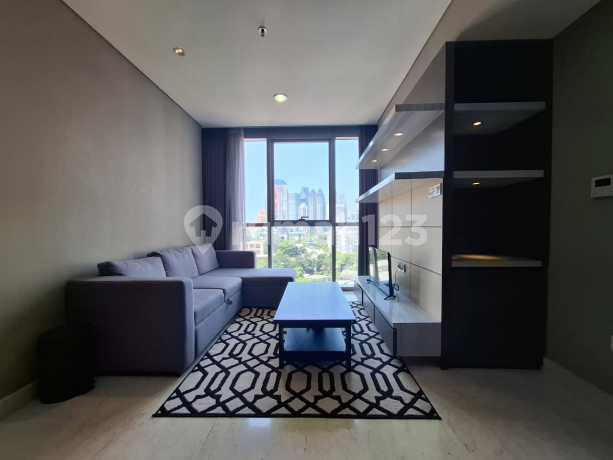 DiSewakan, The Orchard Ciputra World 2 Jakarta, 1BR Corner - PET FRIENDLY dan Siap Huni 