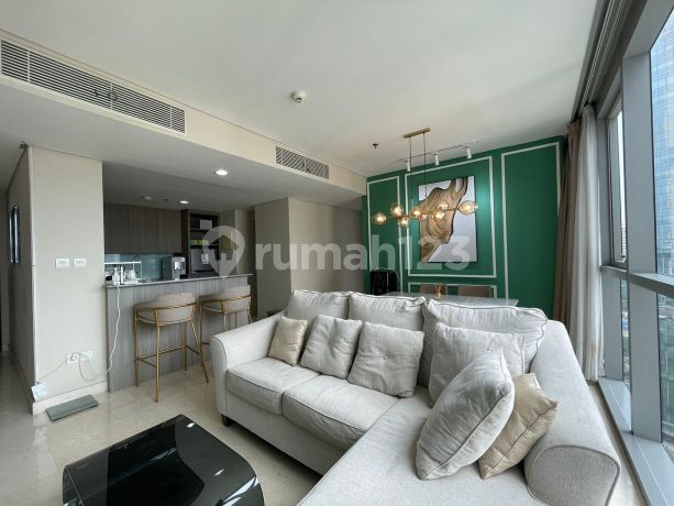 Disewakan 2BR+1 The Orchard at Ciputra World 2 - PET FRIENDLY , Siap Huni , keadaan bagus