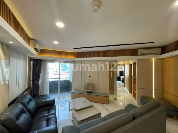 Sudirman Tower Condominium / STC - DiSewakan 3BR Fully Renovation