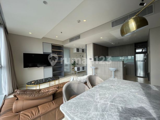 For Rent - Ciputra World 2 , The Orchard Tower – 2 BR Plus Maid Room