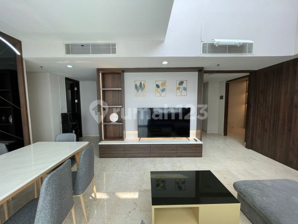 The Orchard Ciputra World 2 – For Rent 3 BR + Study Room, Pet Friendly Apartment