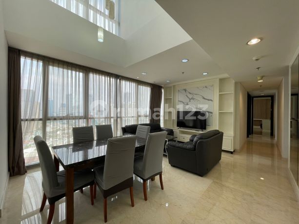 Disewakan Murah - The Residence At Ciputra World 2 - 3Br Balconny 155 Sqm , Full Furnish Disewakan Murah - The Residence At Ciputra World 2 - 3Br Balconny 155 Sqm , Full Furnish
