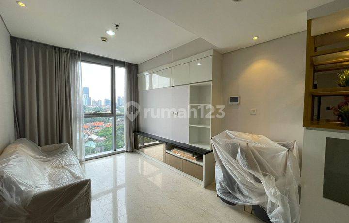 The Orchard Ciputra World 2 - Tipe Corner 2 bed Furnish , dijual harga murah