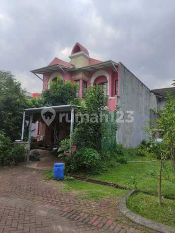Dijual Rumah Royal Serpong Village ( 4+1 KT ) SHM Hadap Utara 2 Lantai