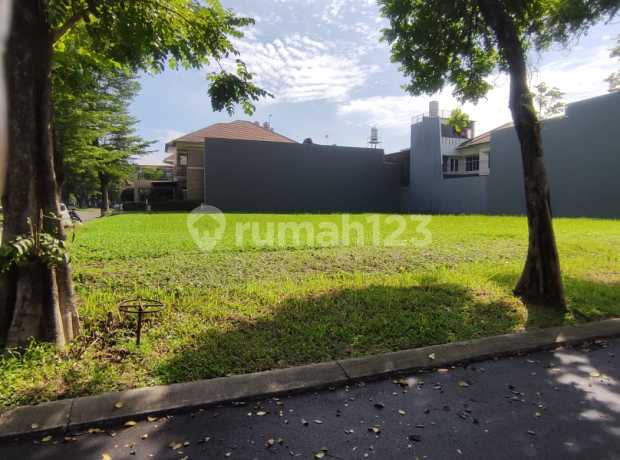 Dijual Kavling Tanah 420 M2 PPJB di Sutera Onyx, Alam Sutera Tangerang