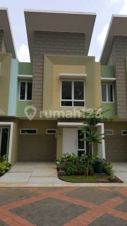 Dijual Rumah 6X8 View Danau dan Taman Arcadia Village Gading Serpong