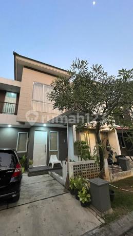 Dijual Rumah Siap Huni Furnished DI The Groove Serpong Jaya BSD