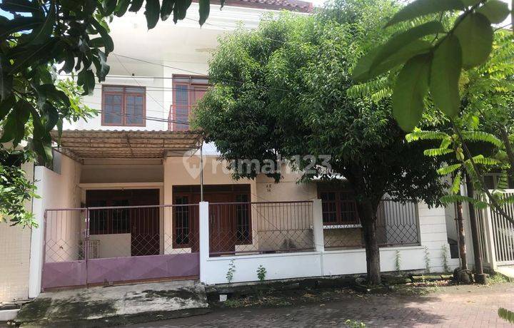 Dijual Rumah 2 Lt Di Prapen Indah Surabaya