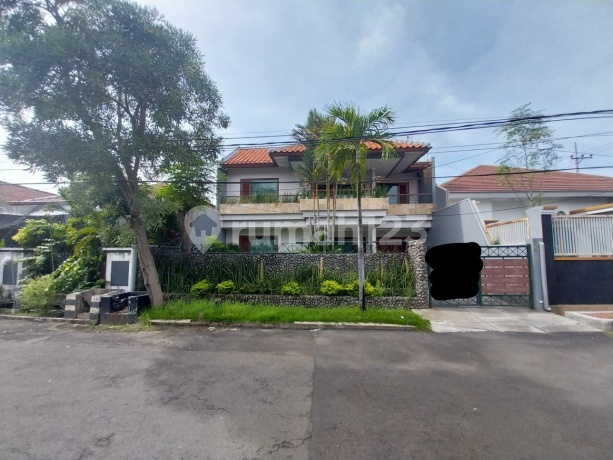 Dijual Via Lelang Rumah 2Lt di Margorejo Indah Surabaya
