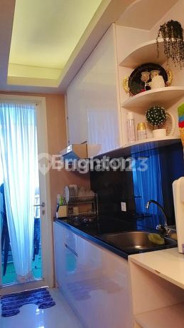 Apartemen 1 BR disewakan borneo bay
