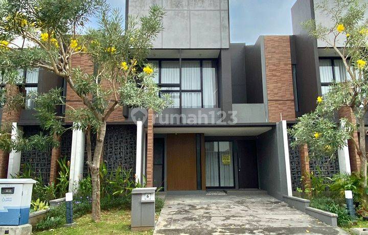 Jual Cepat Rumah Baru Cluster Flavio Suvarna Sutera Tangerang