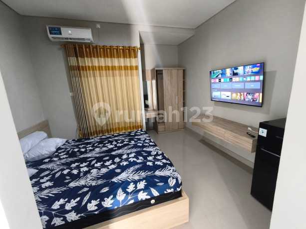 Rumah Modern Lingkungan Tenang Full Furnished 1 Kamar di Sawangan Residence Nusa Dua Rumah Modern Lingkungan Tenang Full Furnished 1 Kamar di Sawangan Residence Nusa Dua