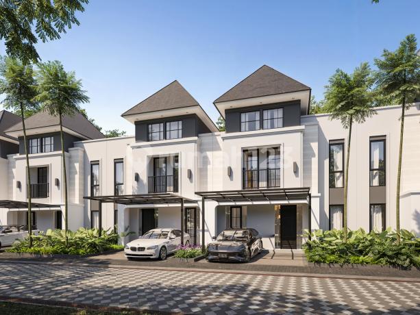 Rumah Mewah Minimalis Cluster Amarilis Garden Gondorio Ngaliyan Semarang