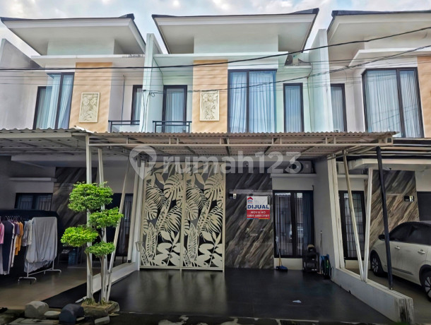 Camara Cluster House Comfortable and Modern Residence in Benda Baru Cluster, Pamulang – South Tangerang.