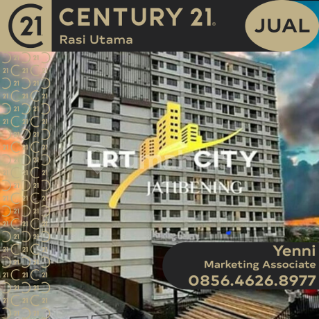 Dijual 1 Unit Apartemen di LRT City Jatibening Bekasi Dijual 1 Unit Apartemen di LRT City Jatibening Bekasi