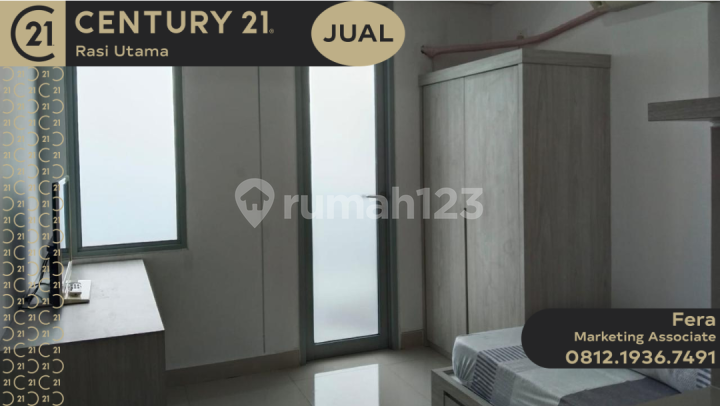 Dijual 1 Unit Apartemen Type Studio di Marrakech Suite Depok