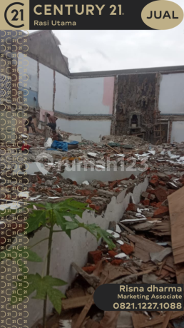 Dijual Tanah di Bumi Harapan Permai Kramat Jati Jakarta Timur