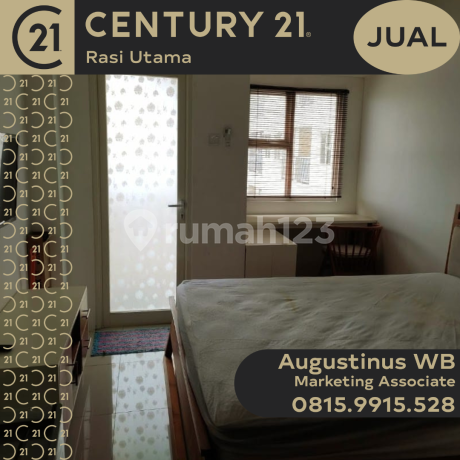 Dijual Murah Apartemen Studio 25 New Baileys Dekat Kampus Uin Ciputat