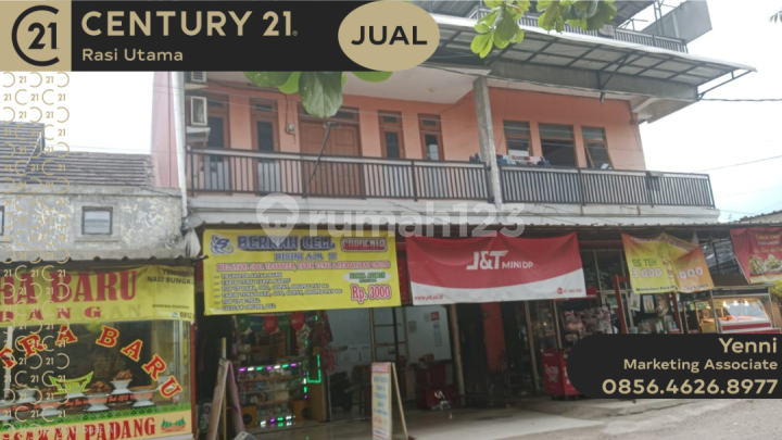 House in Cikeas Gardenia Housing, Gunung Putri, Bogor.