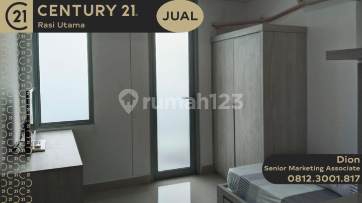 Dijual 1 Unit Apartemen Type Studio di Marrakech Suite Depok