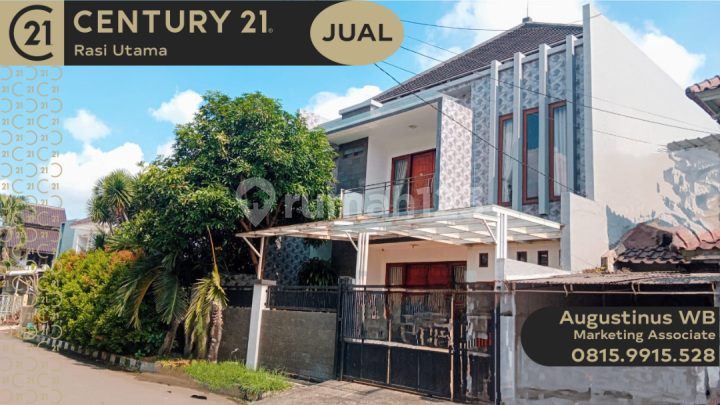 Dijual Rumah 2 Lantai Ada Kolam Renang Indoor di Taman Laguna Cibubur