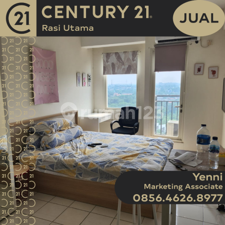 Dijual 1 Unit Apartemen Podomoro Golf View Gunung Putri Bogor