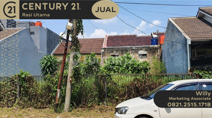 Dijual Tanah di Perumahan Pandan Valley Kemang Bogor