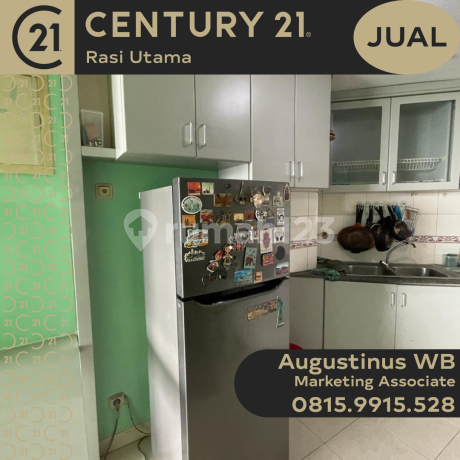 Dijual 1 Unit Apartemen di Puri Kemayoran Fully Furnished Hadap Monas